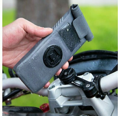 SP Connect Mount Phone Motorcycle with Waterproof Case for Steering Wheel