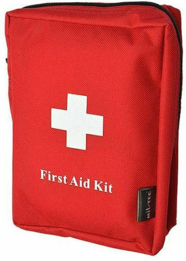 Mil-Tec First Aid Large Τσάντα Πρώτων Βοηθειών με Εξοπλισμό