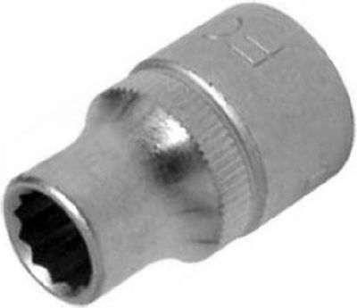 Force Socket Phillips with Square Drive 1/2" Diameter 26mm