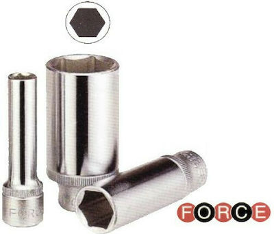 Force Căpăcel Hexagonal Priza cu Patrat de Prindere 3/8" Diametru 7mm 1buc