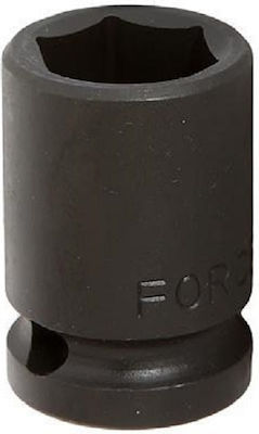 Force Socket Pneumatic Hex with Square Drive 1/2" Diameter 16mm