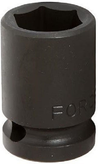 Force Socket Pneumatic Hex with Square Drive 1/2" Diameter 32mm