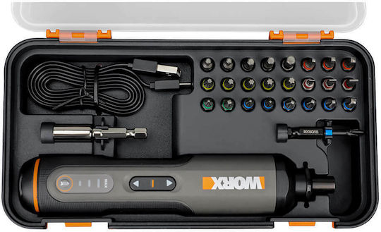 Worx WX240 Battery Screwdriver 4V 1x1.5Ah
