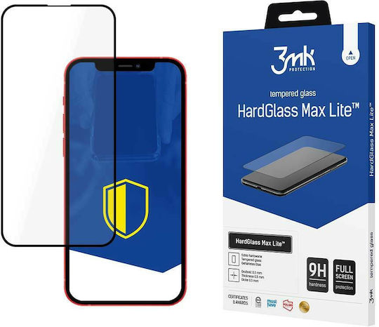 3MK HardGlass Max Lite Full Face Tempered Glass (Galaxy Xcover 5)