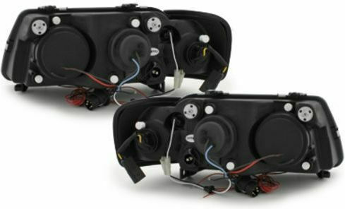 Sonar Front Lights Angel Eyes for Audi A3 1996-2000 2pcs