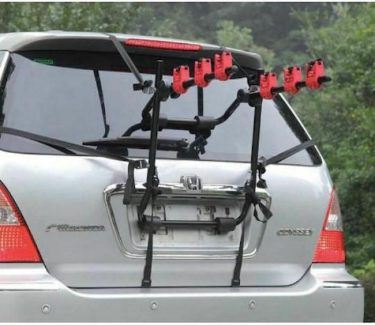 Car Bike Trunk Rack for 2 Bikes
