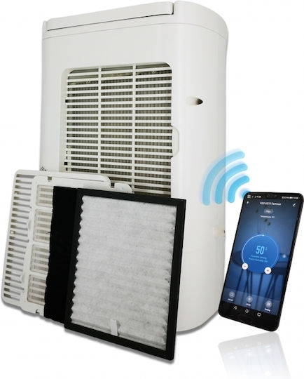 Puredry PDDW 12100 Famous Dehumidifier Zeolite with Ionizer and Wi-Fi 12lt