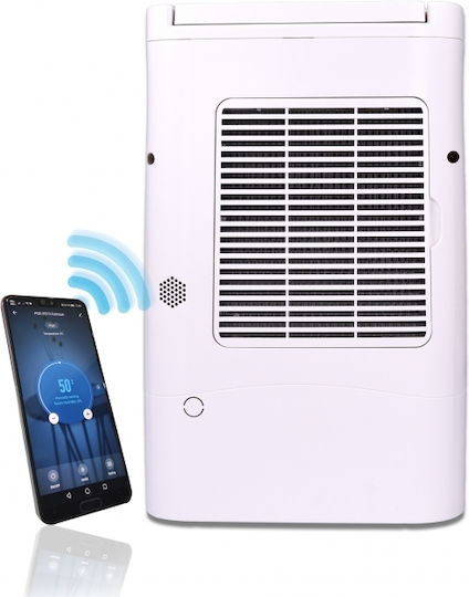 Puredry PDDW 12100 Famous Dehumidifier Zeolite with Ionizer and Wi-Fi 12lt