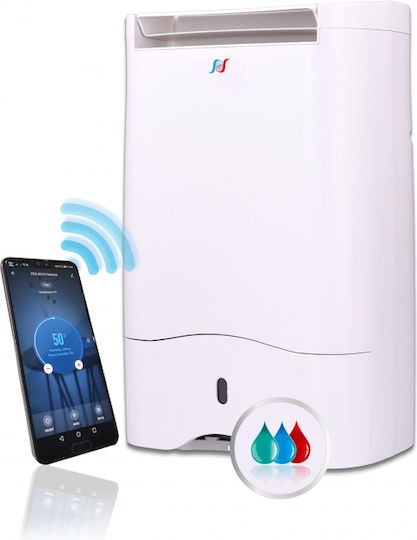 Puredry PDDW 10100 Famous Dehumidifier Zeolite with Ionizer and Wi-Fi 10lt