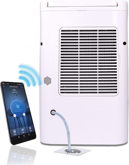 Puredry PDDW 10100 Famous Dehumidifier Zeolite with Ionizer and Wi-Fi 10lt