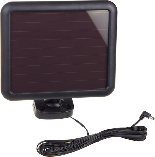 Maclean Energy Rezistent la apă Solar Proiector LED 6W Alb Rece 6000K cu Senzor de Mișcare IP44