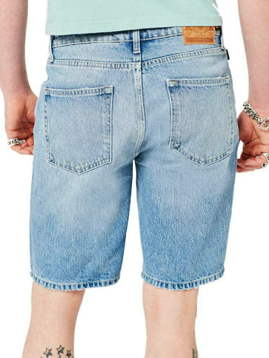 Men's Shorts Jeans Light Blue