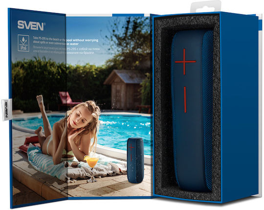 Sven PS-295 Bluetooth-Lautsprecher 20W Blau