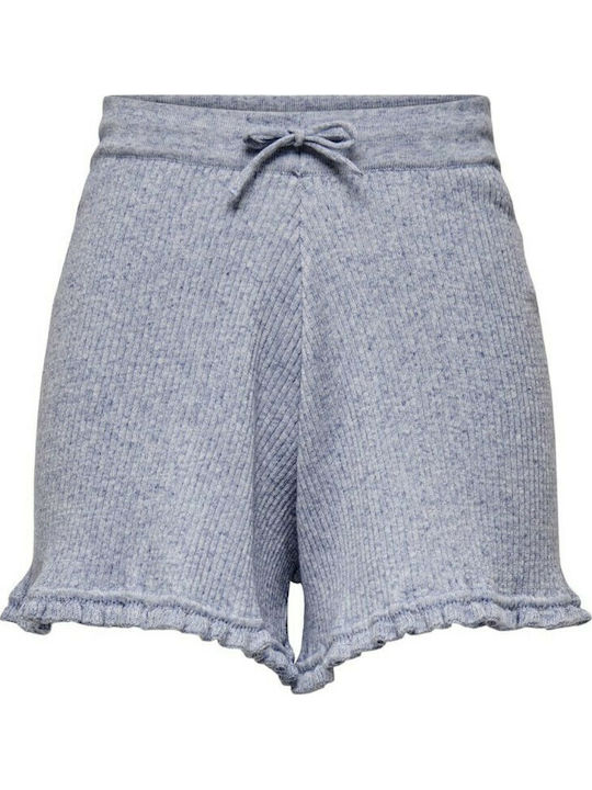Women's High-waisted Shorts Gray