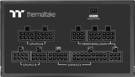 Thermaltake TT Premium Toughpower GF2 ARGB 550W Τροφοδοτικό Υπολογιστή Full Modular 80 Plus Gold