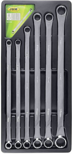 JBM Set 6 Double Polygon Wrench Straight 51864