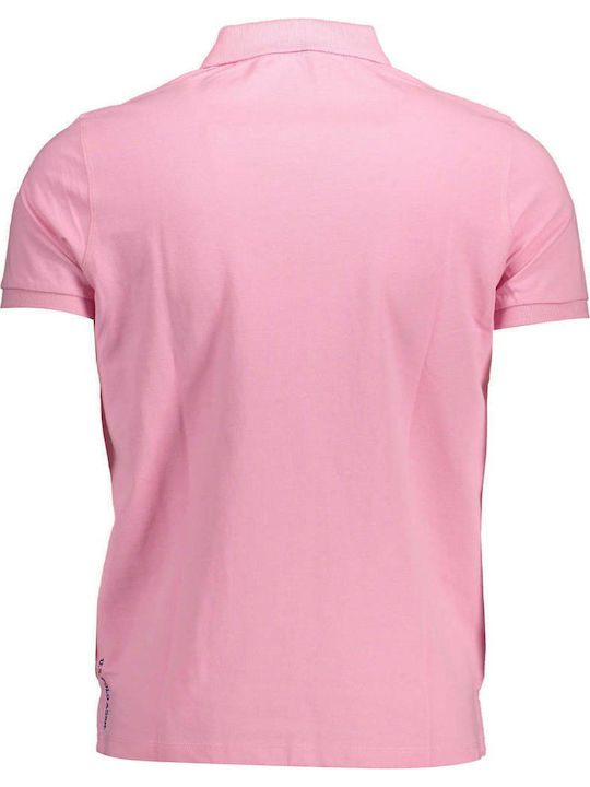 Polo T-shirt Pink