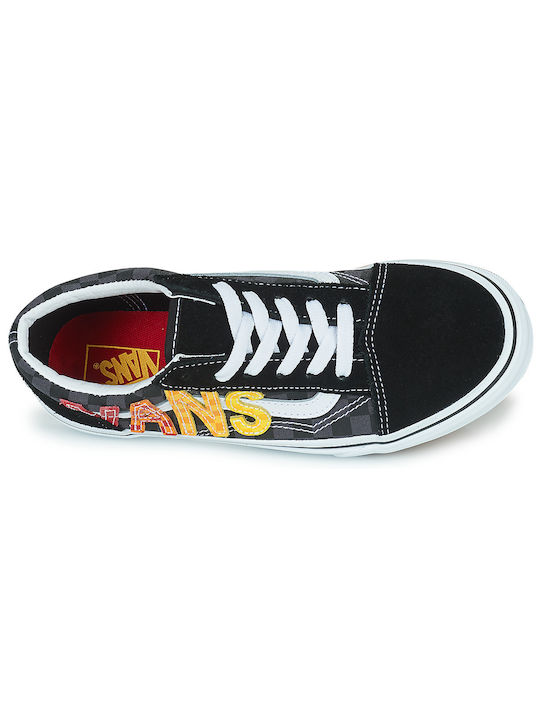 Kinder-Sneaker Old Skool Schwarz