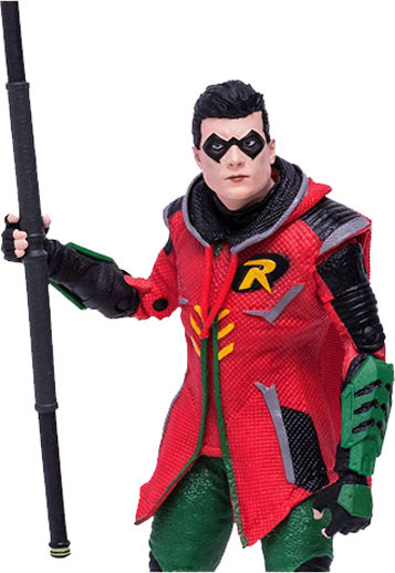 Mcfarlane Toys DC Comics: Robin (Gotham Knights) Φιγούρα Δράσης 18εκ.