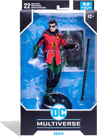Mcfarlane Toys DC Comics: Robin (Gotham Knights) Φιγούρα Δράσης 18εκ.