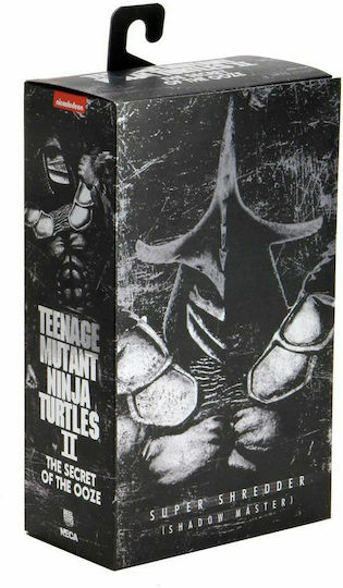 Neca Teenage Mutant Ninja Turtles: Super Shredder (Shadow Master) Φιγούρα Δράσης 20εκ.