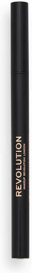 Revolution Beauty Hair Stroke Brow Στυλό για Φρύδια Medium Brown