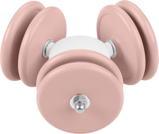 Medisana Cellulite Massager Ac 950 Συσκευή Μασάζ για το Σώμα κατά της Κυτταρίτιδας με Υπέρυθρες Ροζ