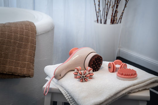 Medisana Cellulite Massager Ac 950 Συσκευή Μασάζ για το Σώμα κατά της Κυτταρίτιδας με Υπέρυθρες Ροζ