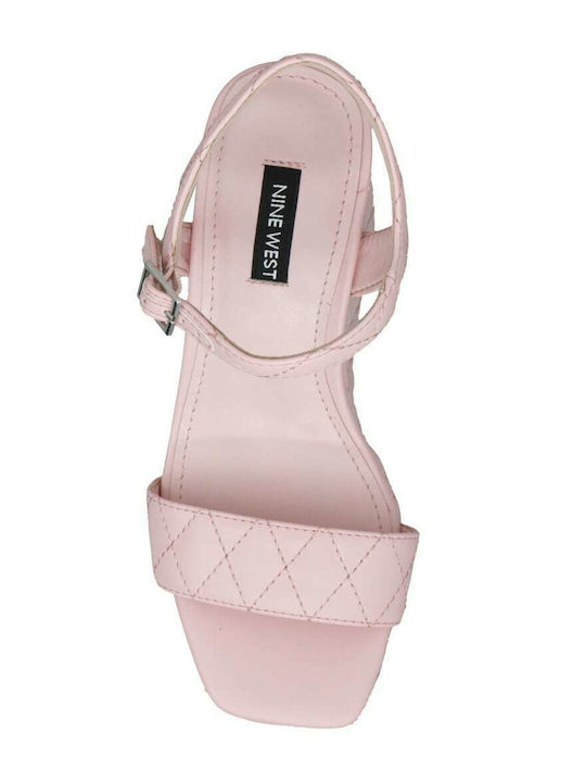 Nila 3 Damenplattformen Rosa