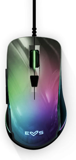 Energy Sistem ESG M3 Neon RGB Gaming Ποντίκι 7200 DPI Μαύρο