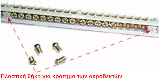 Tehnoplast Ηλεκτρολογικός Πίνακας Επιτοίχιος, 1 Σειράς, 4 Στοιχείων Π235xΥ143xΒ98mm