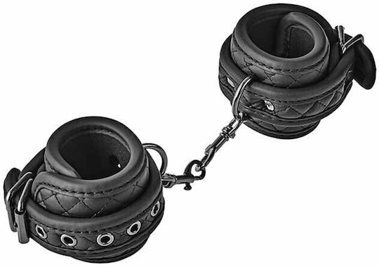 Dream Toys Luxury Fetish Handcuffs Handcuffs Black