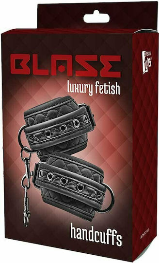 Dream Toys Luxury Fetish Handcuffs Χειροπέδες Black