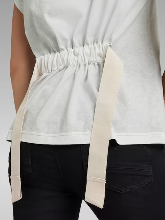Damen Sommer Bluse Baumwolle Ärmellos Grün