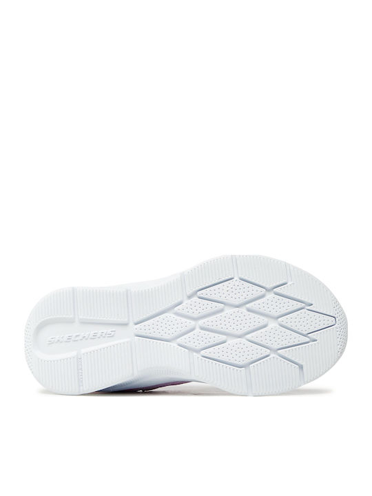 Microspec Kinder Sneakers mit Klettverschluss Rosa