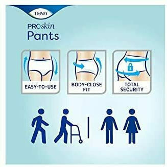 Tena Proskin Normal Пелени за инконтиненция Голям 18бр