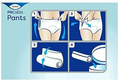 Tena Proskin Normal Πάνες Βρακάκι Ακράτειας Medium 18τμχ