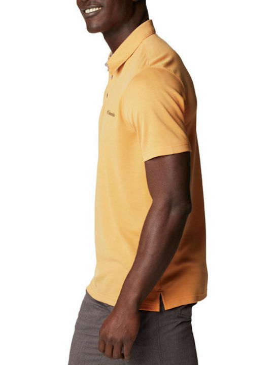 Nelson Point Polo T-shirt Κίτρινο