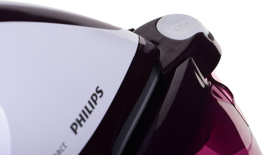Philips PerfectCare Compact Σύστημα Σιδερώματος Πίεσης 6.5bar με Δοχείο 1.5lt