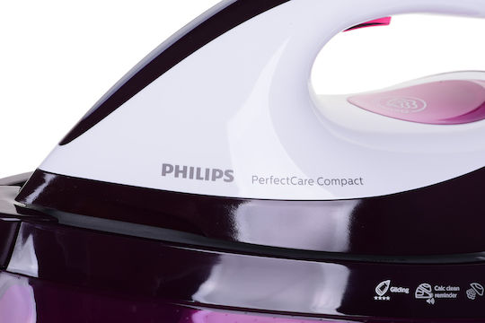 Philips PerfectCare Compact Σύστημα Σιδερώματος Πίεσης 6.5bar με Δοχείο 1.5lt
