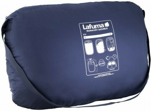 Lafuma Sleeping Bag Double 2 Seasons Nunavut Azur Blue
