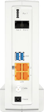 AVM FRITZ!Box 6690 Ασύρματο Router Wi‑Fi 6 με 4 Θύρες Gigabit