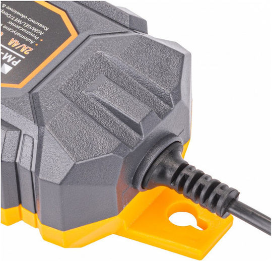 Powermat Зарядно за автомобилна батерия 6/12V 4A