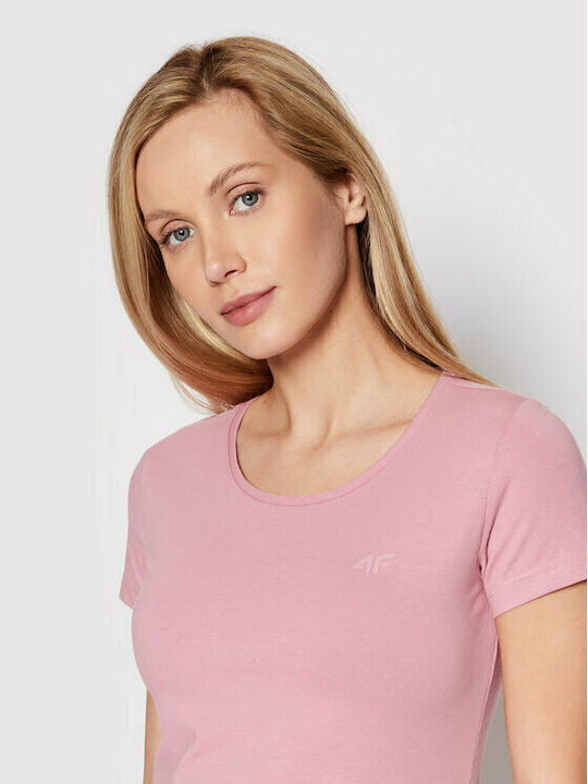 Дамско T-shirt Розово
