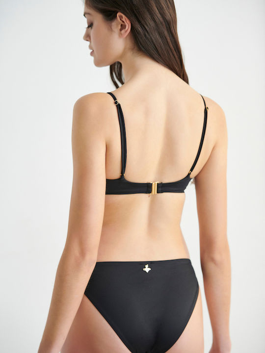 SugarFree Bikini Slip Black