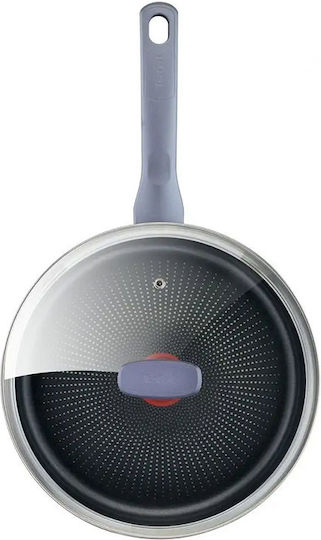 Tefal Daily Cook За сотиране С капачка от Неръждаема Стомана 24см