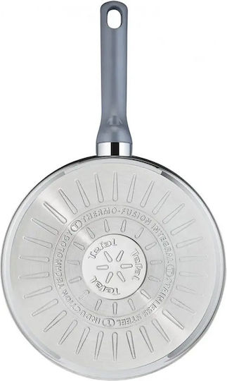 Tefal Daily Cook За сотиране С капачка от Неръждаема Стомана 24см