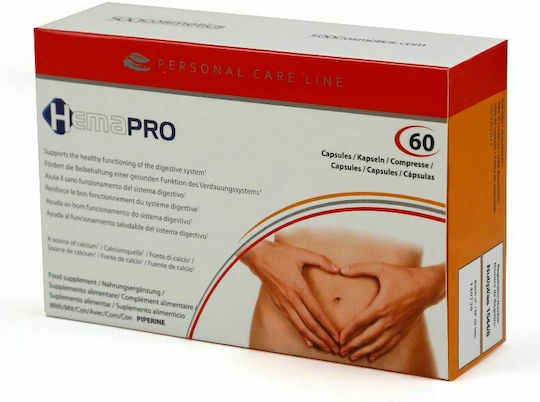 500Cosmetics Hemapro Ειδικό Συμπλήρωμα Διατροφής 60 κάψουλες