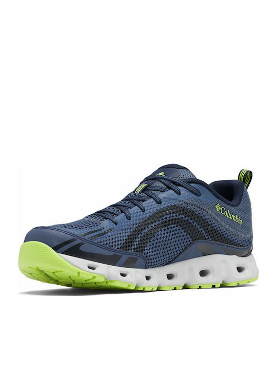 Columbia Drainmaker IV Men's Hiking Shoes Blue