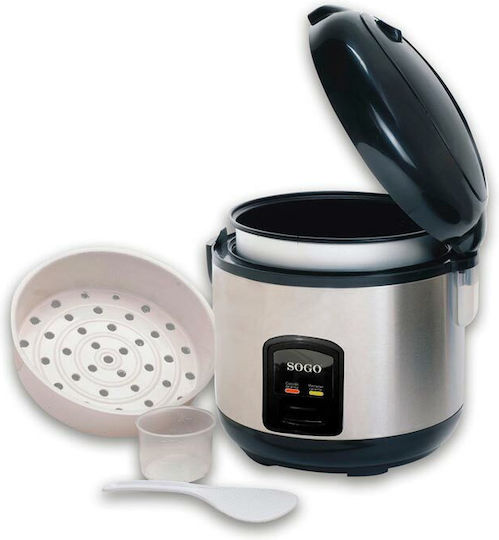 Sogo Reiskocher ARR-OZ-10085 650W mit Kapazität 1.8Es